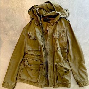 J Crew Army Jacket